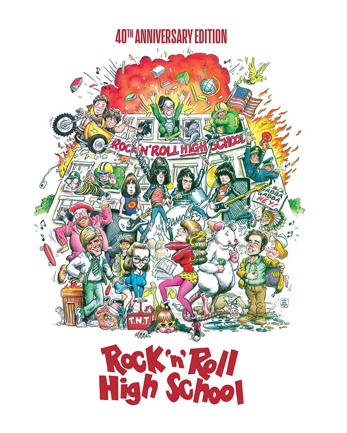 Blu-ray Review: Rock 'n' Roll High School Joins the Shout